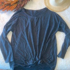 Long sleeve top